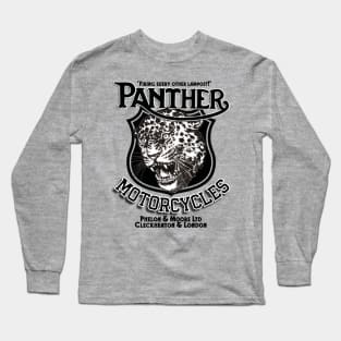 PANTHER MOTORBIKES Long Sleeve T-Shirt